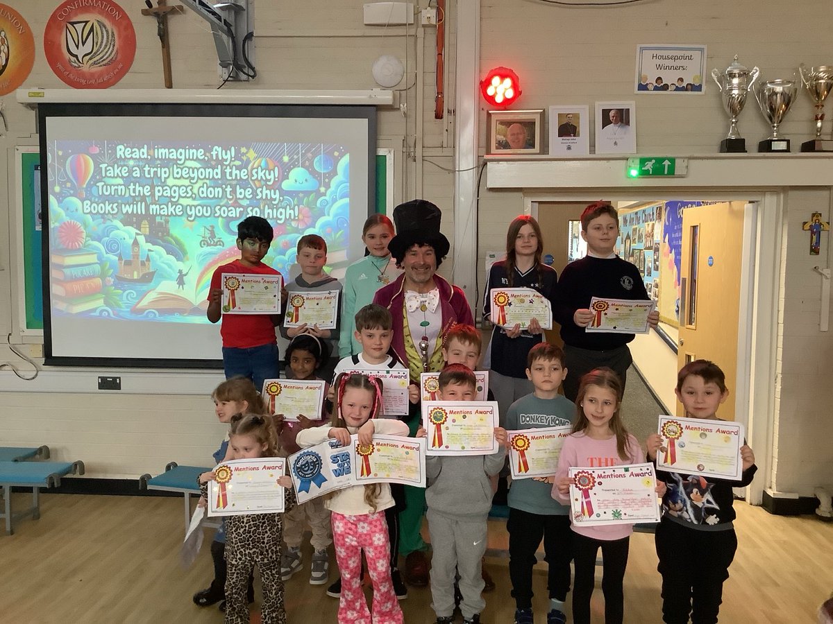 St. Christophers RC Primary School tweet media