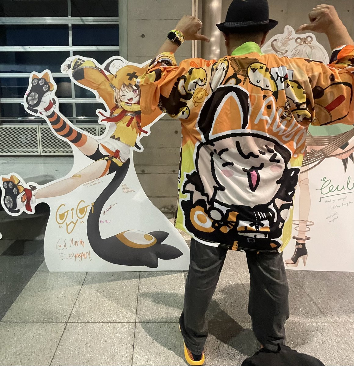 Gigi, have fun on stage tomorrow! #gremurins #hololiveEXPOfes2026