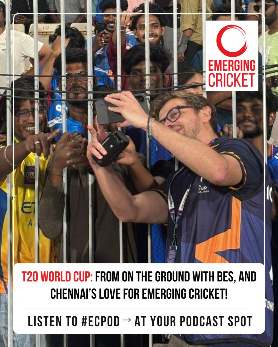 Emerging Cricket tweet media