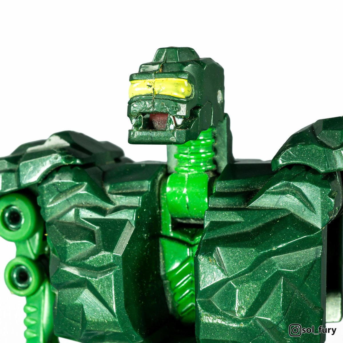 Sol Fury - Transformer of the Day tweet media