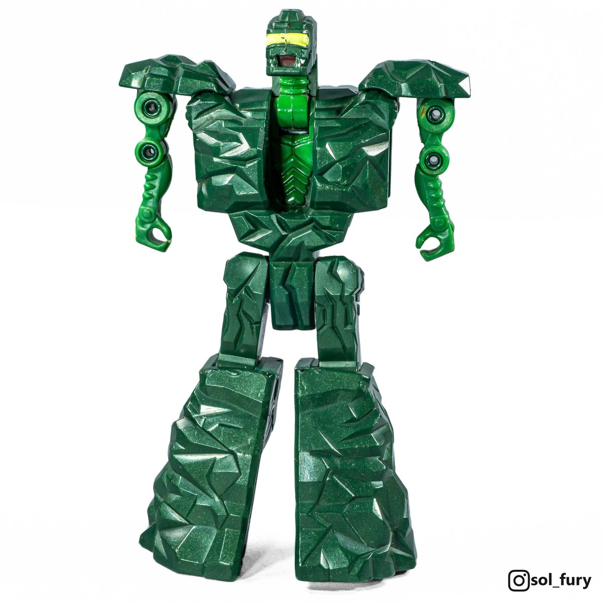 Sol Fury - Transformer of the Day tweet media