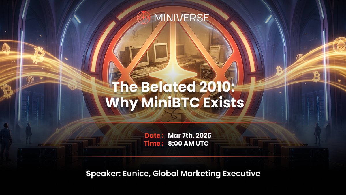 Miniverse tweet media