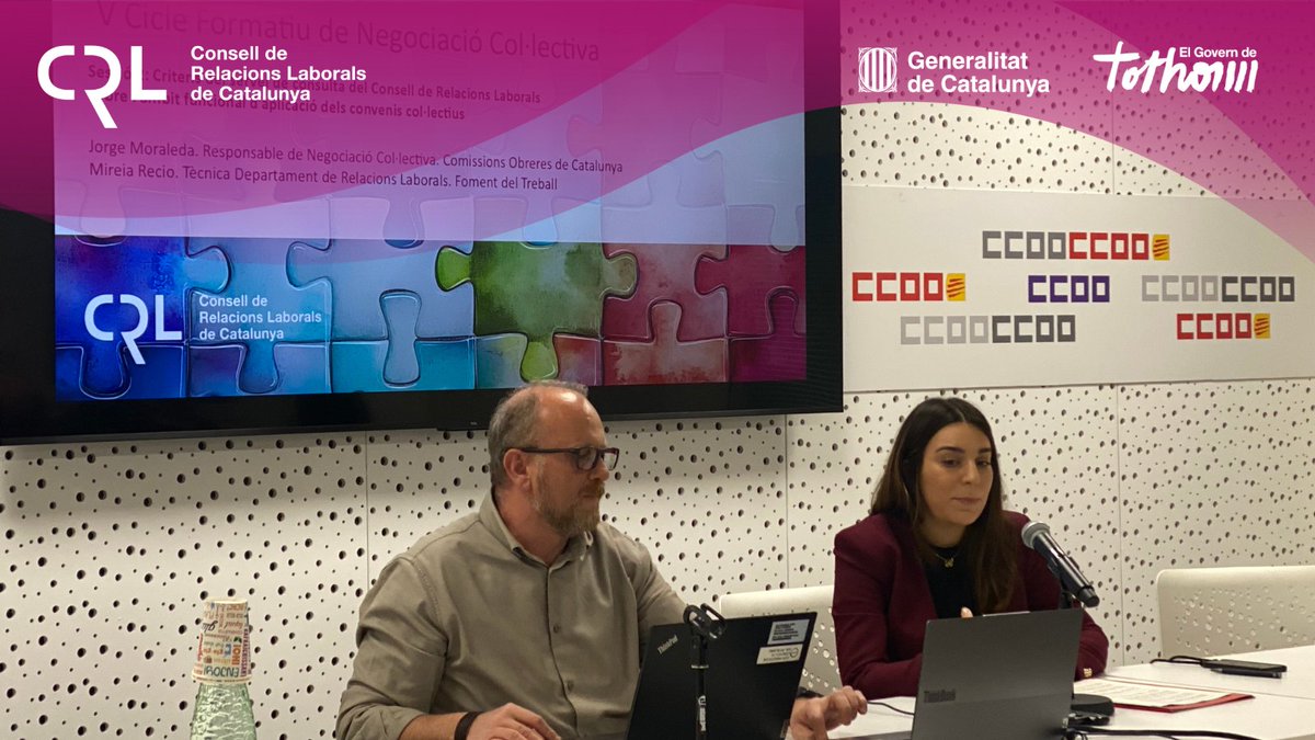 Consell de Relacions Laborals tweet media