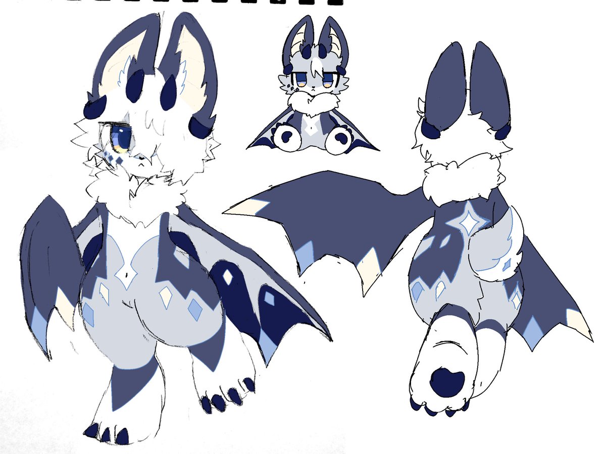 つくりたいコウモリっ子🦇