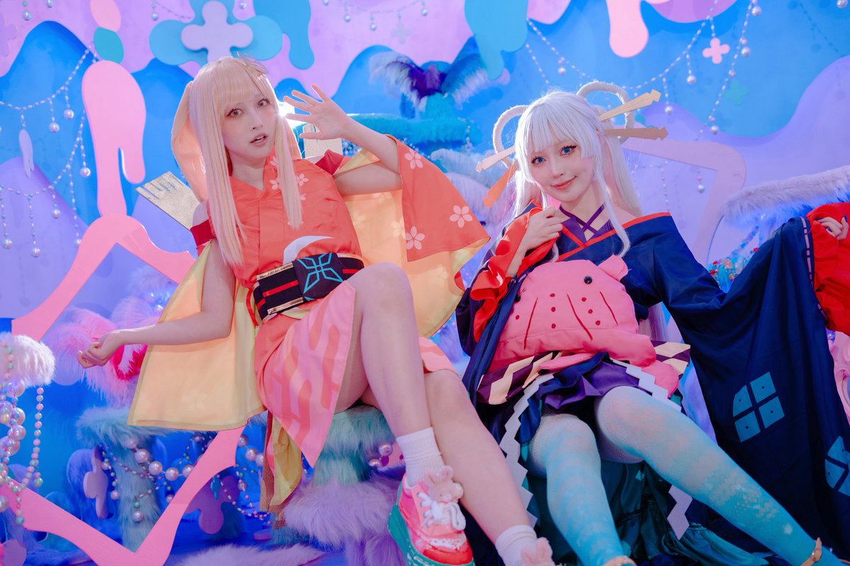 ujitama0's tweet photo. オタクの本気です！！！！！！！！！

【歌って踊ってみた】超かぐや姫！ワールドイズマイン CPK！Remix ver.
https://t.co/7tQ0Wy3kW2 https://t.co/qAzYw4ytAC
