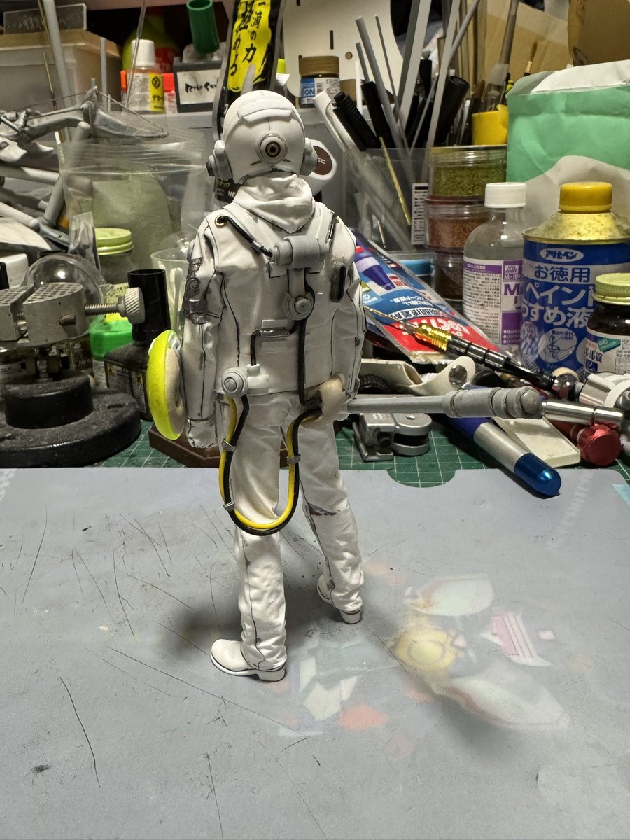crazy_whiteZero's tweet photo. サイバーパンクブラッド新作wip2
ディテールアップ&ブラッシュアップなぅ。
カッケーなー、おい!w😙✨
まだまだ行くよー♪
ちなみにタグのweaponers"武器を持つ者達"は勝手な造語です😝
シリーズで幾つか造ろうかなと✨
#サイバーパンクブラッド
#cyberpunk
#machineheads
#weaponers https://t.co/OTl0swH08f