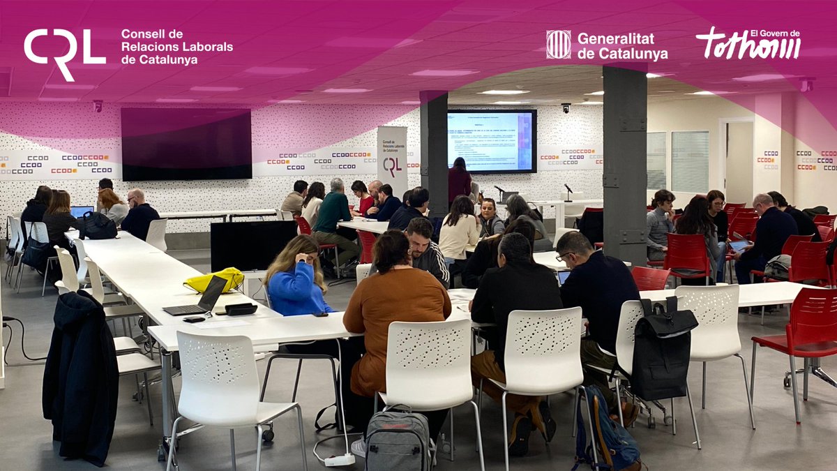 Consell de Relacions Laborals tweet media