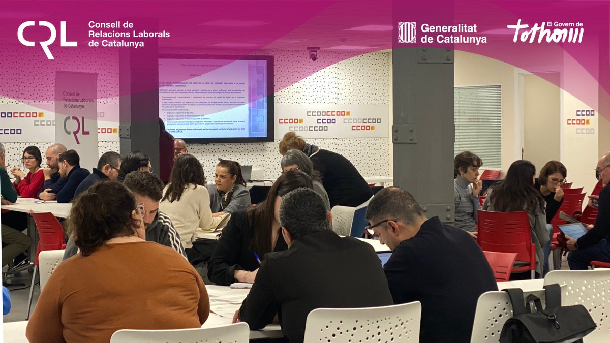 Consell de Relacions Laborals tweet media