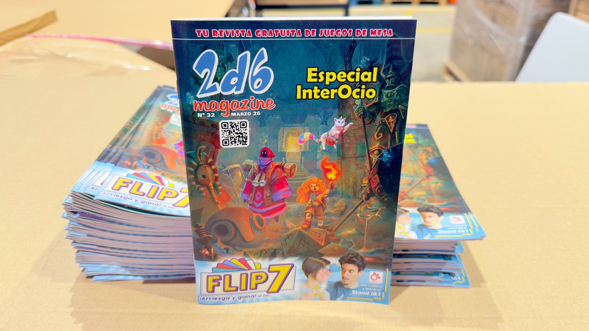 2d6 Magazine tweet media