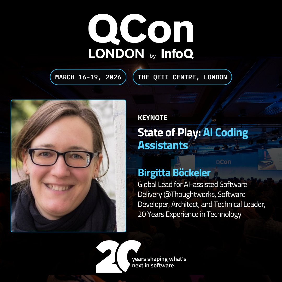 QCon London Software Development Conference tweet media