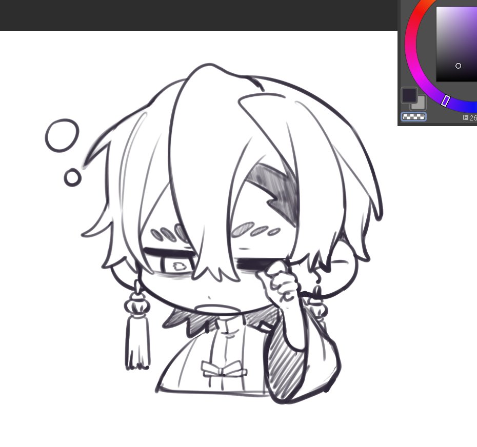 この👹めちゃかわなので見て