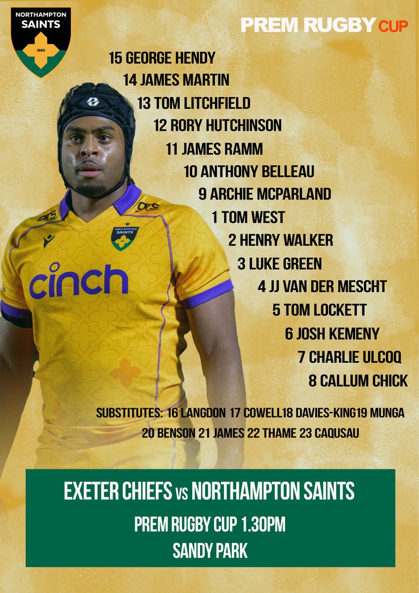 Northampton Saints Supporters Club 😇 tweet media