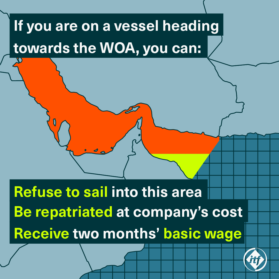 International Transport Workers' Federation (ITF) tweet media