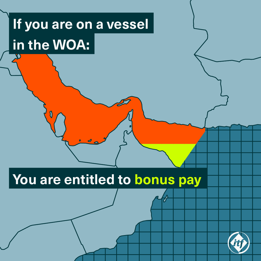 International Transport Workers' Federation (ITF) tweet media