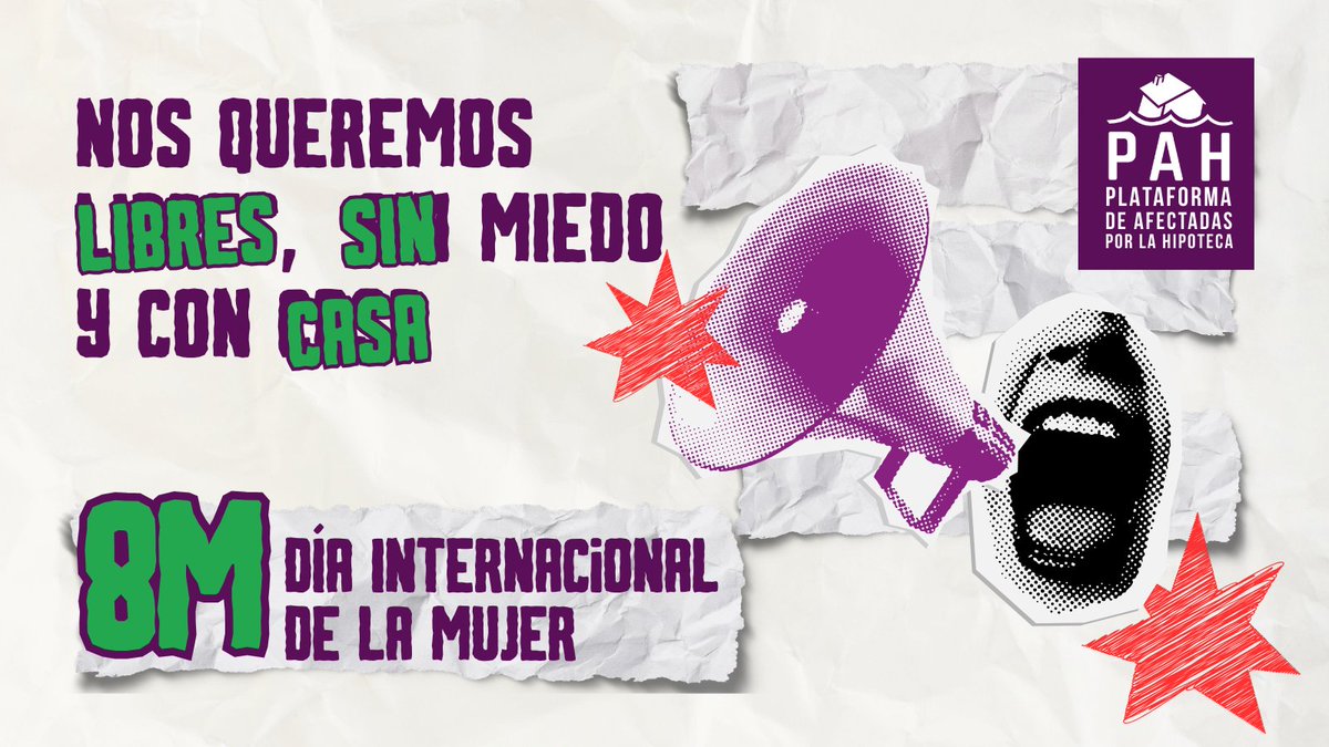 Plataforma de Afectadas por la Hipoteca tweet media