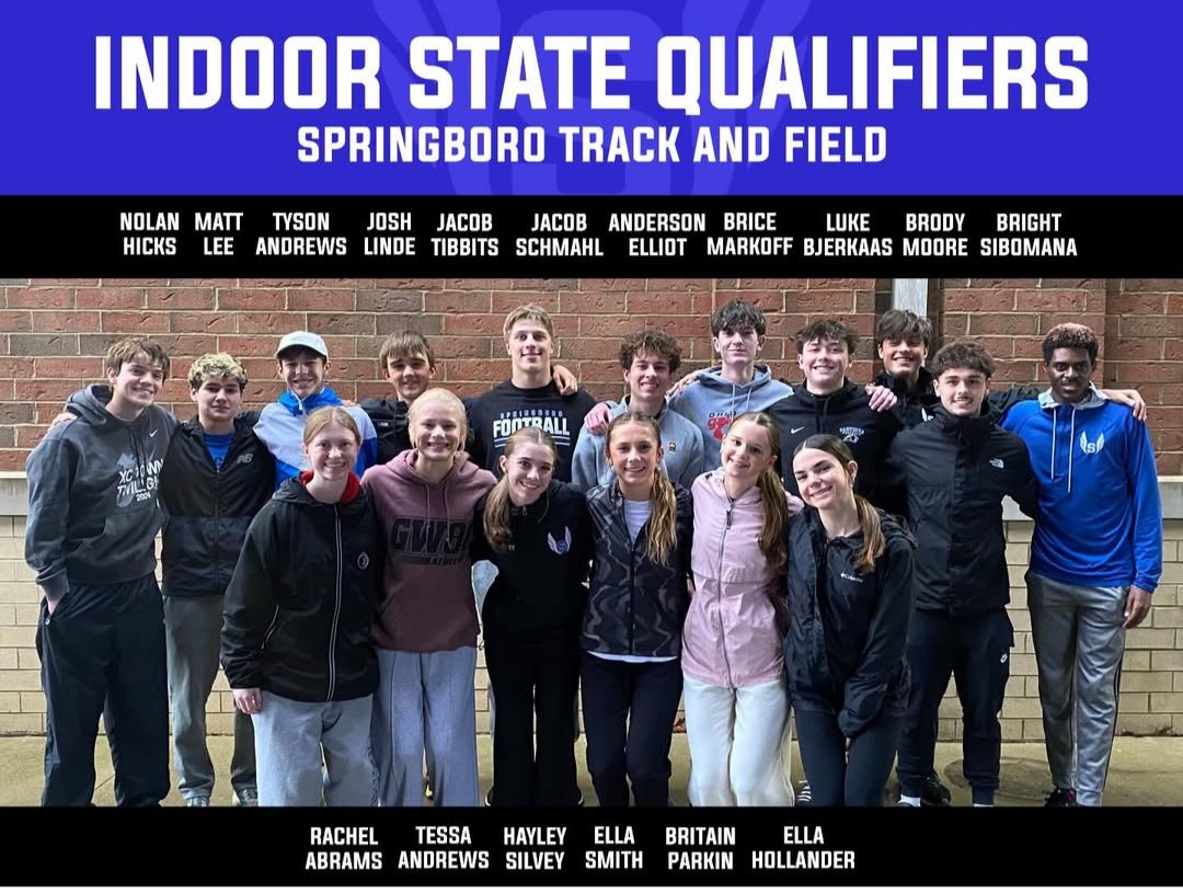 Springboro Track and Field tweet media