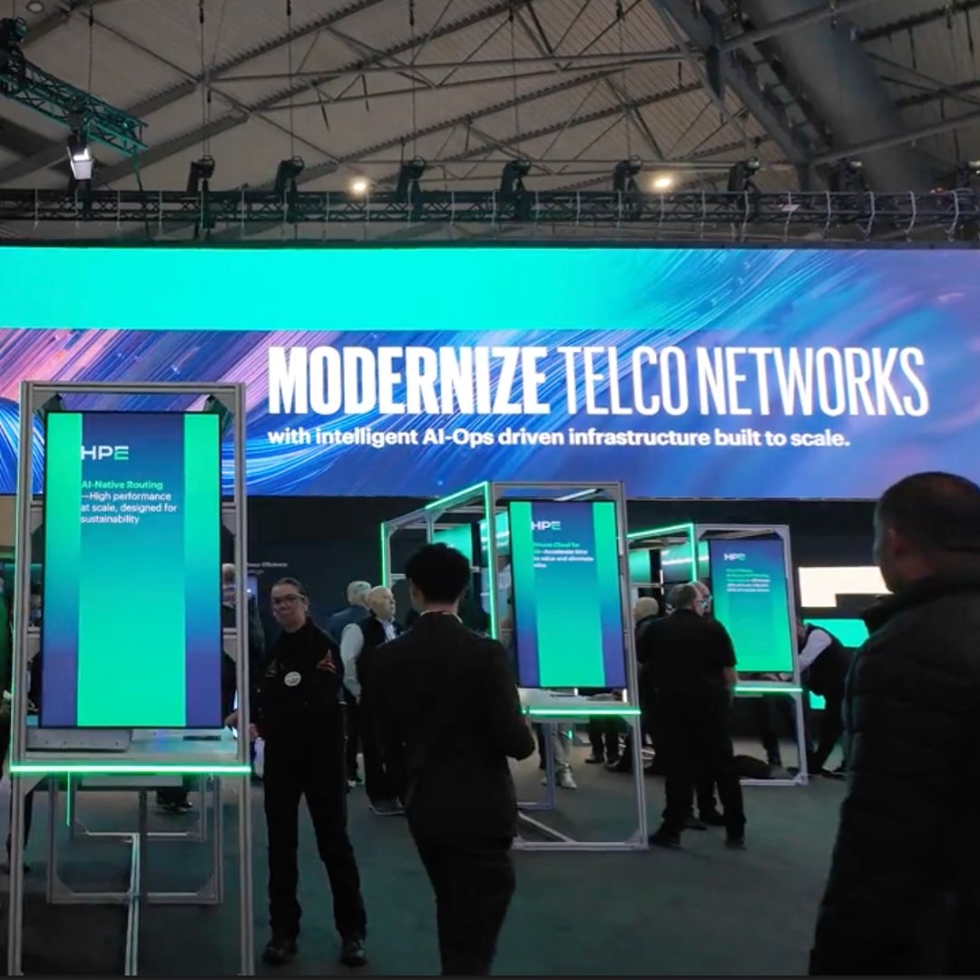 HPE Networking tweet media