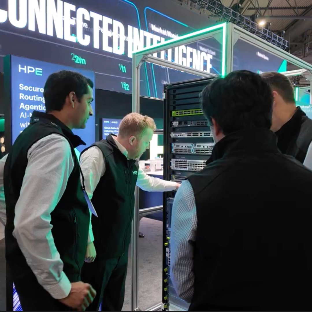 HPE Networking tweet media