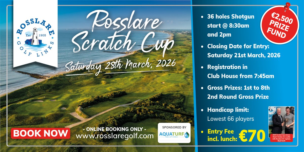 Rosslare Golf Links tweet media