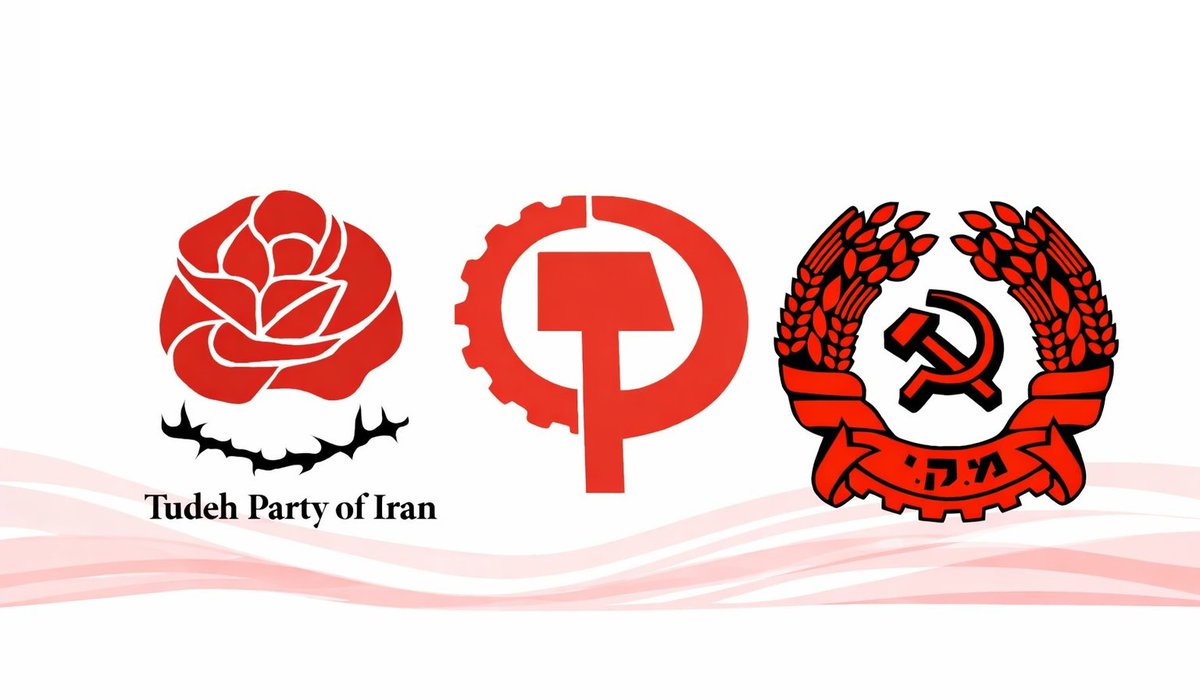 🇮🇷🚩 "La véritable libération face aux régimes réactionnaires et autoritaires ne peut venir que du peuple et non de Washington ou de Tel-Aviv."

Déclaration du Parti Tudeh D'Iran, du Parti communiste des États-Unis et du Parti communiste d'Israël.

editoweb.eu/nicolas_maury/…