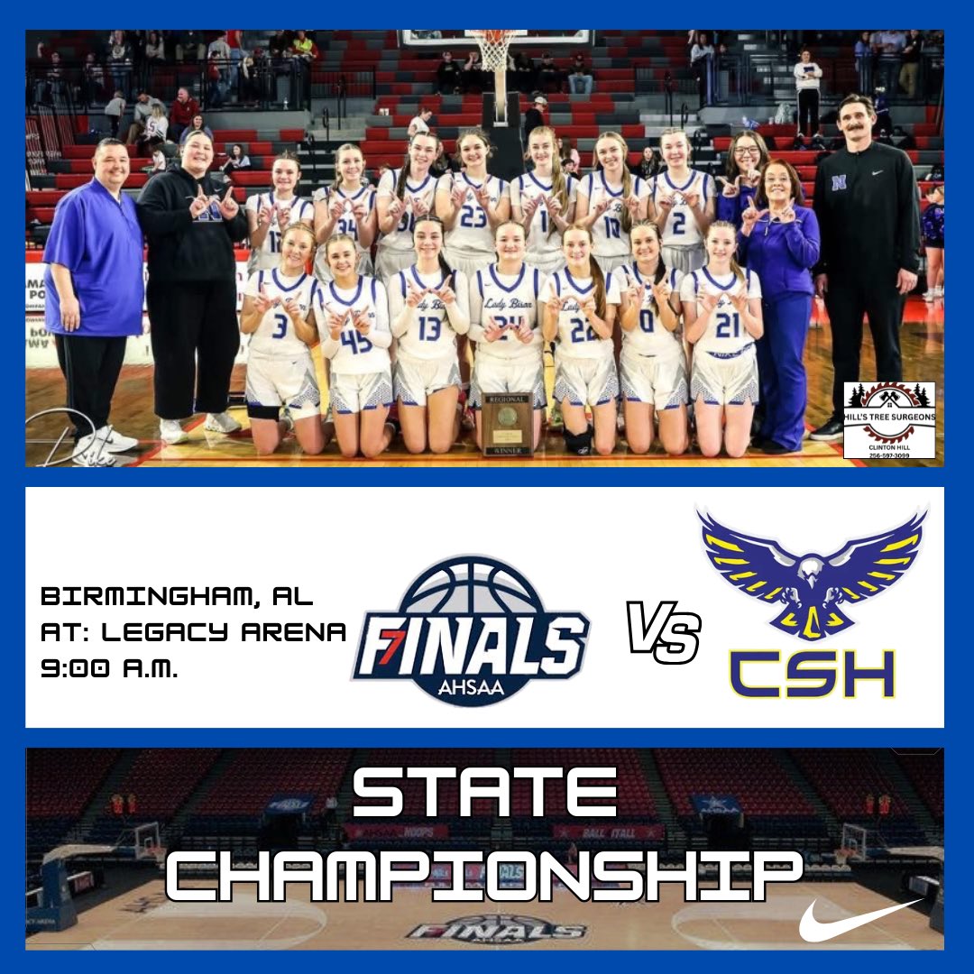 North Sand Mountain Lady Bison Basketball tweet media