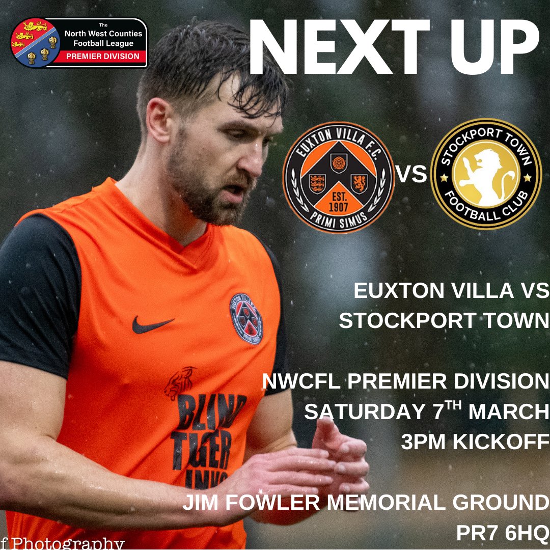 Euxton Villa FC tweet media