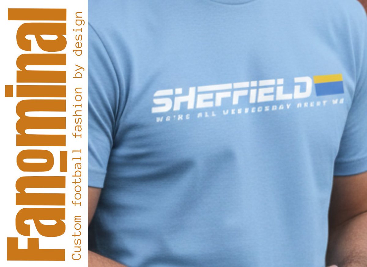 Fanominal_uk's tweet photo. The Sheffield Wednesday range is in stock. Shop now.
https://t.co/tlNvfaH3gx
#WAWAW #sheffieldwednesdayfans #swfc #terracewear #casualclothing #indieclothing https://t.co/YWnq48tkvP