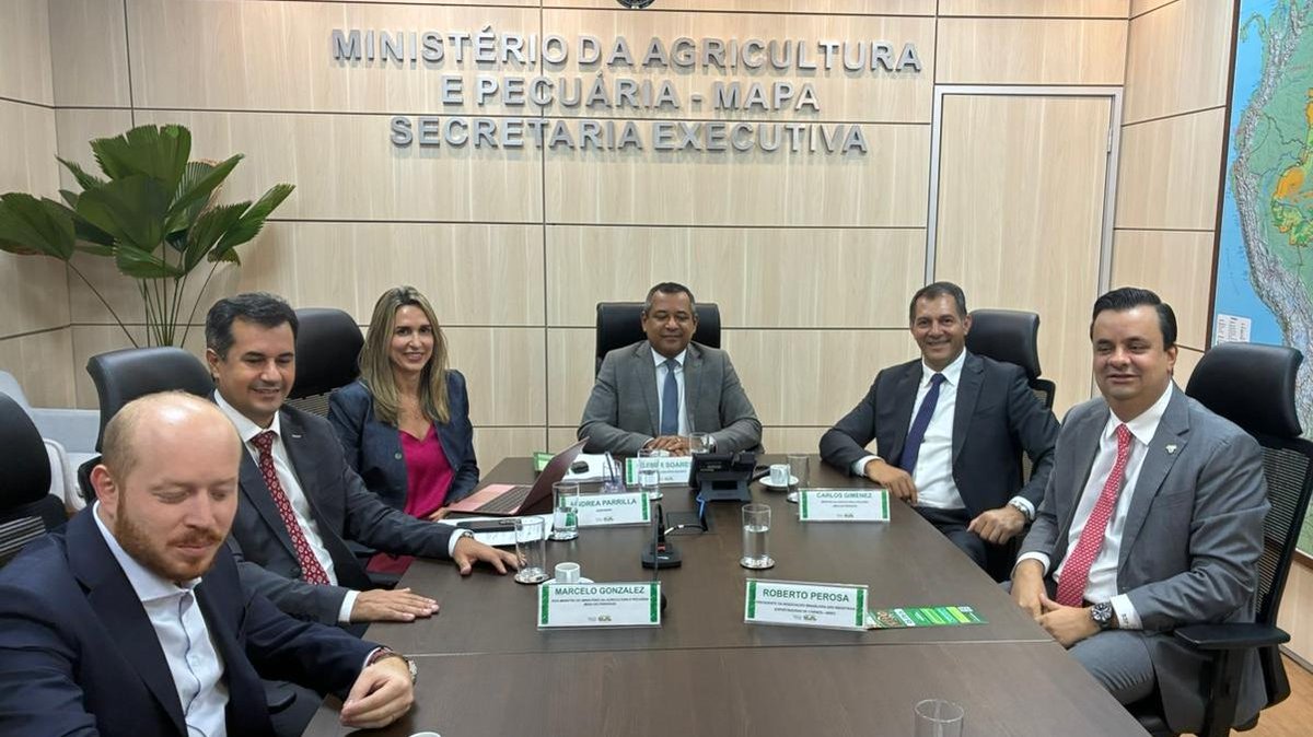 Viceministerio de Ganadería Paraguay tweet media