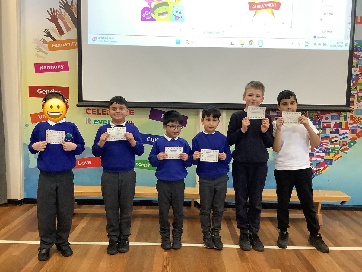 ReinwoodJuniors's tweet photo. Congratulations to our Year 3 Achievement Assembly winners. #RJS3C #RJS3BF #RJS3R https://t.co/bFijlVKYmJ