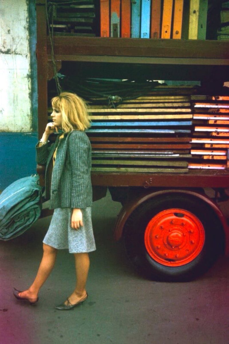 A wee thought this morning for Pauline Boty - Born #OTD 1938