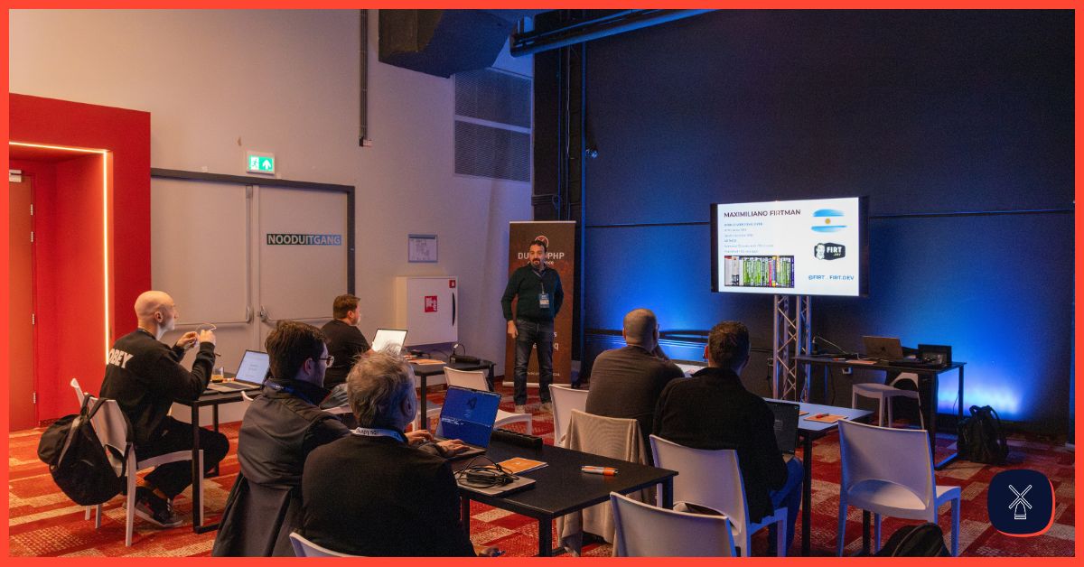 Dutch PHP Conference tweet media