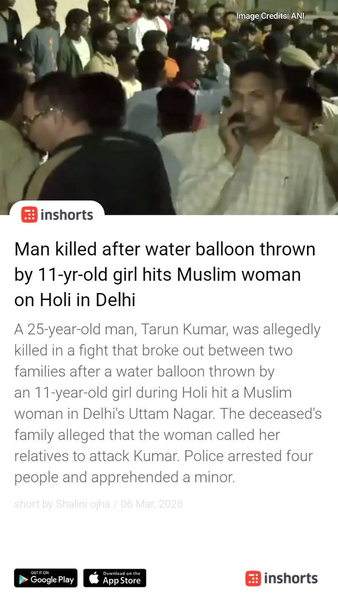 Imagine the harassment minorities face!