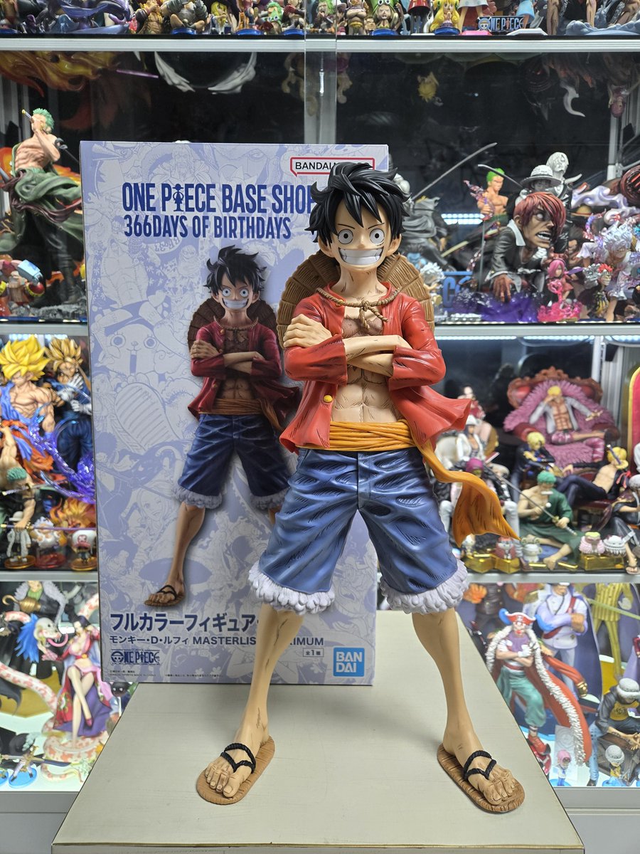 ONEPIECE BASESHOP 一番くじ ルフィ フルカラーver #ONEPIECE