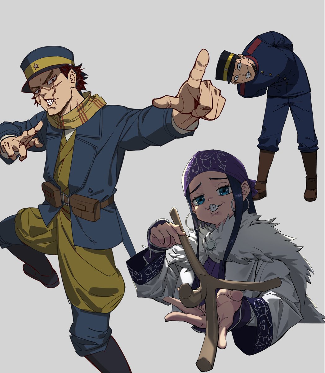plutoooo5922's tweet photo. Golden Kamuy https://t.co/TrzomZWbVU