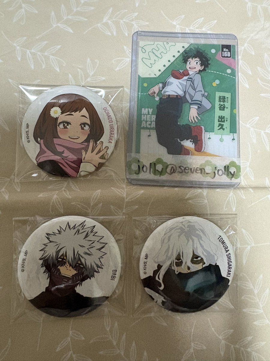 交換譲渡】僕のヒーローアカデミア ヒロアカ ベースヤードトーキョー