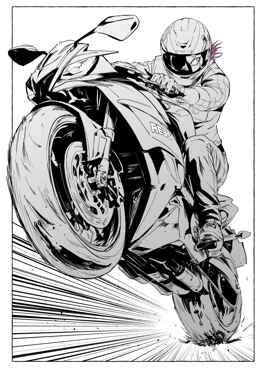 ドラマCD『少年は蒼空を目指す』より
ソーダはバイク運転できます‼️‼️自分の運転でレース勝ち残れるくらいのレベルです‼️‼️
幻覚でも嘘でもありません‼️事実です‼️‼️バイク乗るシーンめちゃくちゃカッコ良すぎるので全人類聴いてください‼️‼️‼️ 