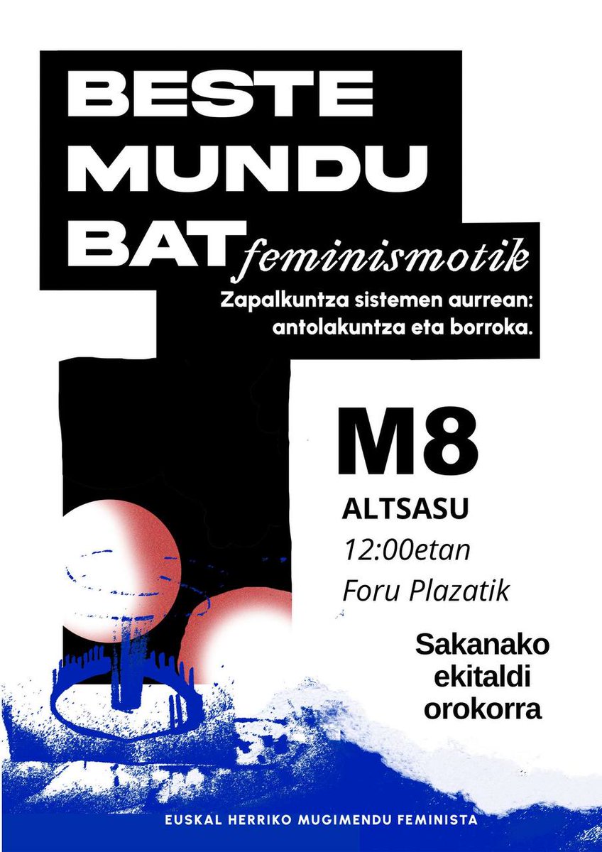 Emakumeen Bilgunea tweet media