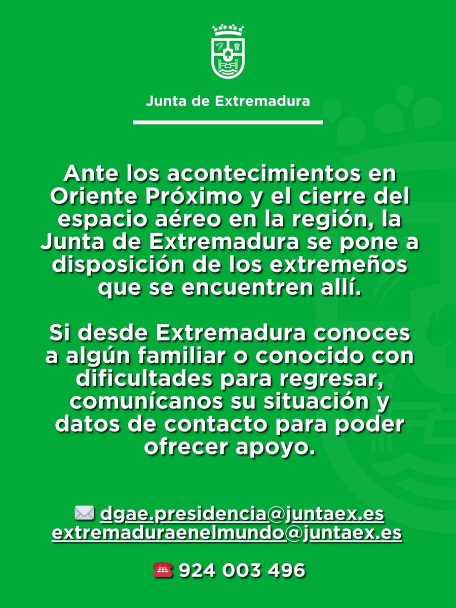 Presidencia, Interior y Diálogo Social tweet media