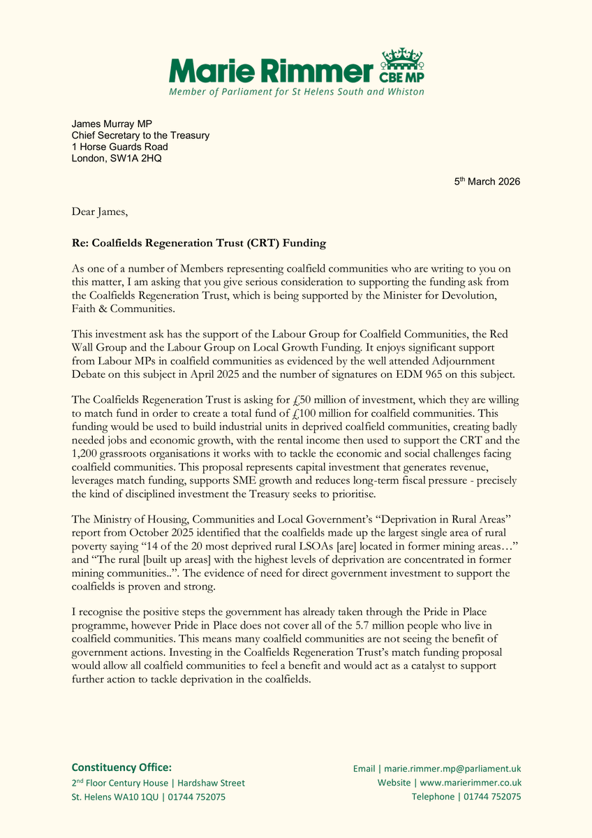 Marie Rimmer MP tweet media