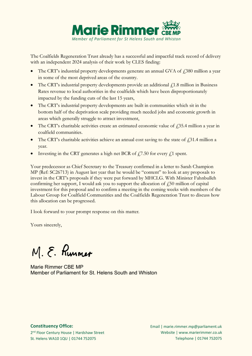 Marie Rimmer MP tweet media