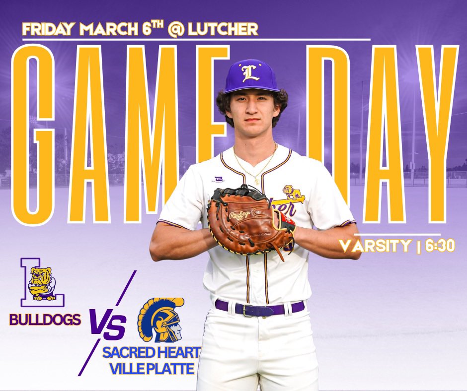 Lutcher Baseball tweet media