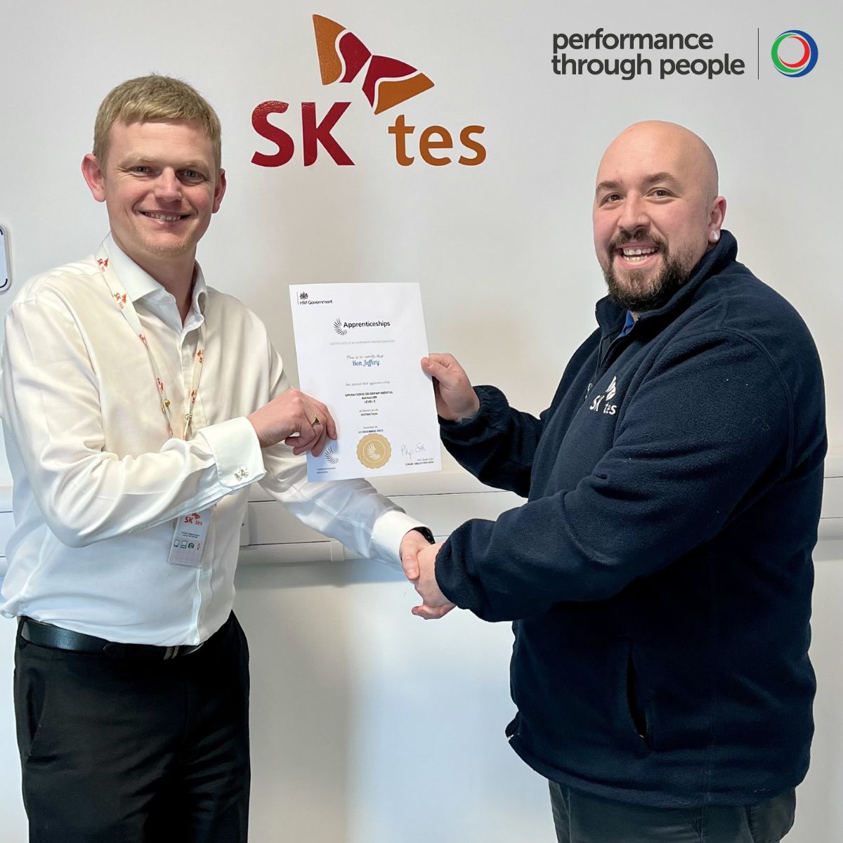 Performance Through People tweet media