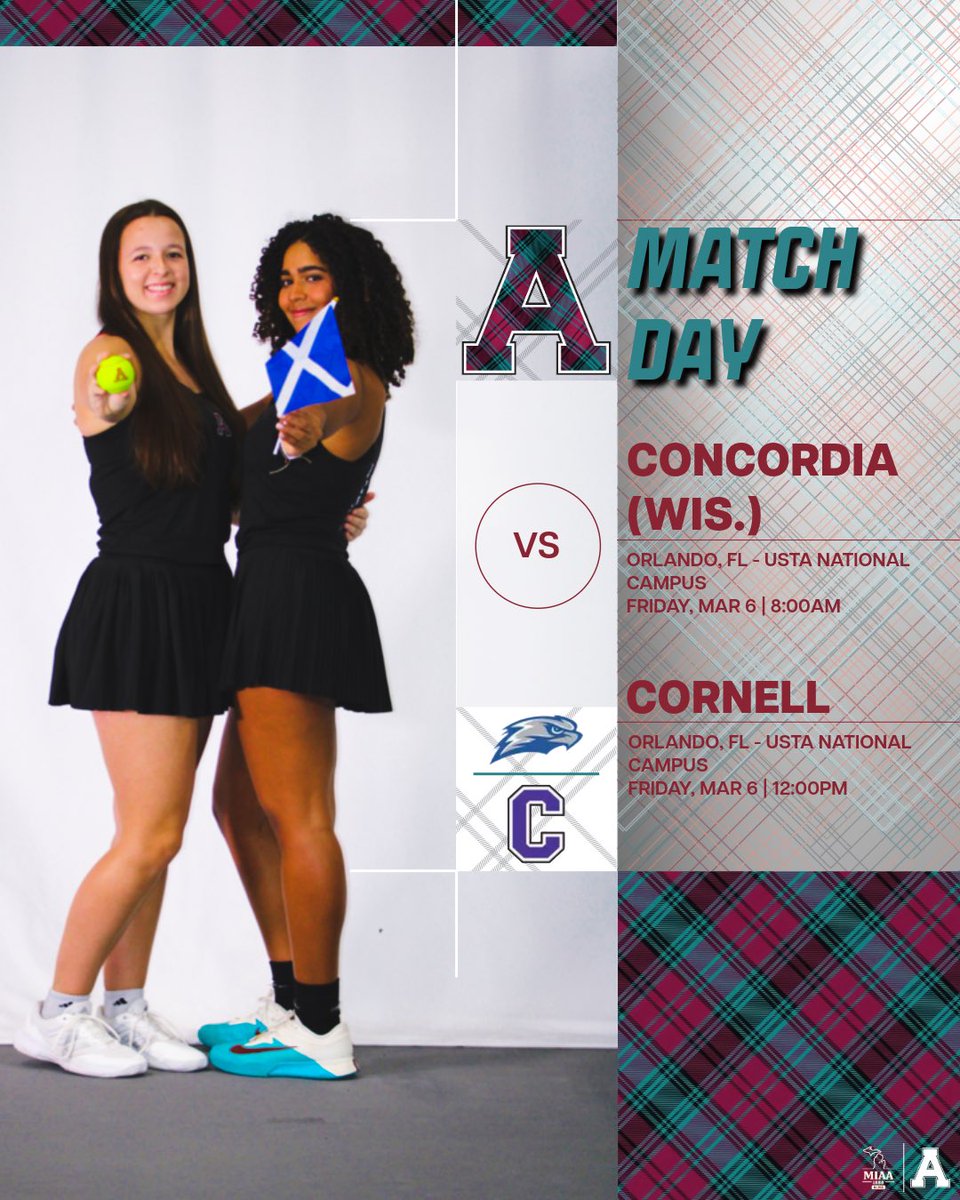 Alma College Tennis tweet media