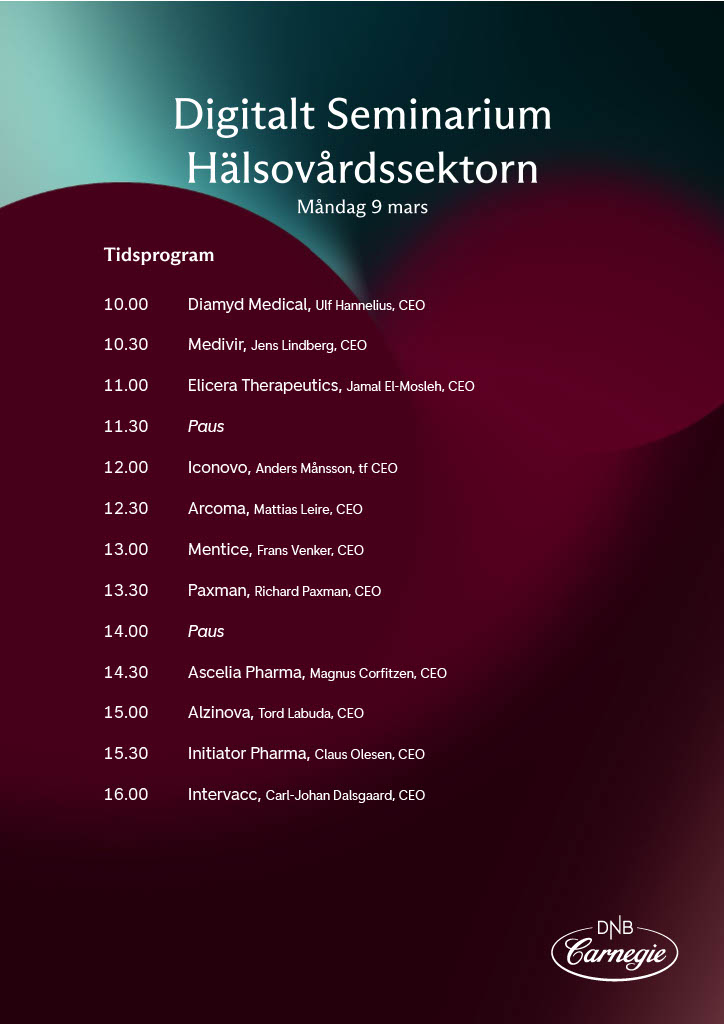 DNB Carnegie Access tweet media