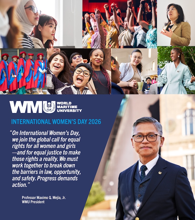 World Maritime University tweet media