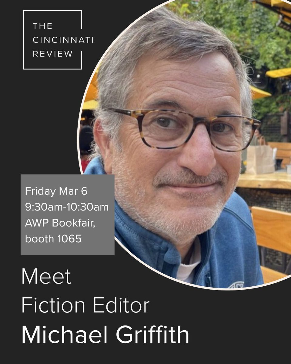 Cincinnati Review tweet media