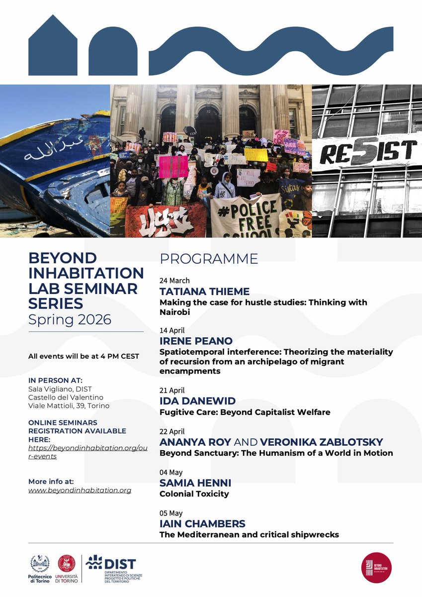 Beyond Inhabitation tweet media