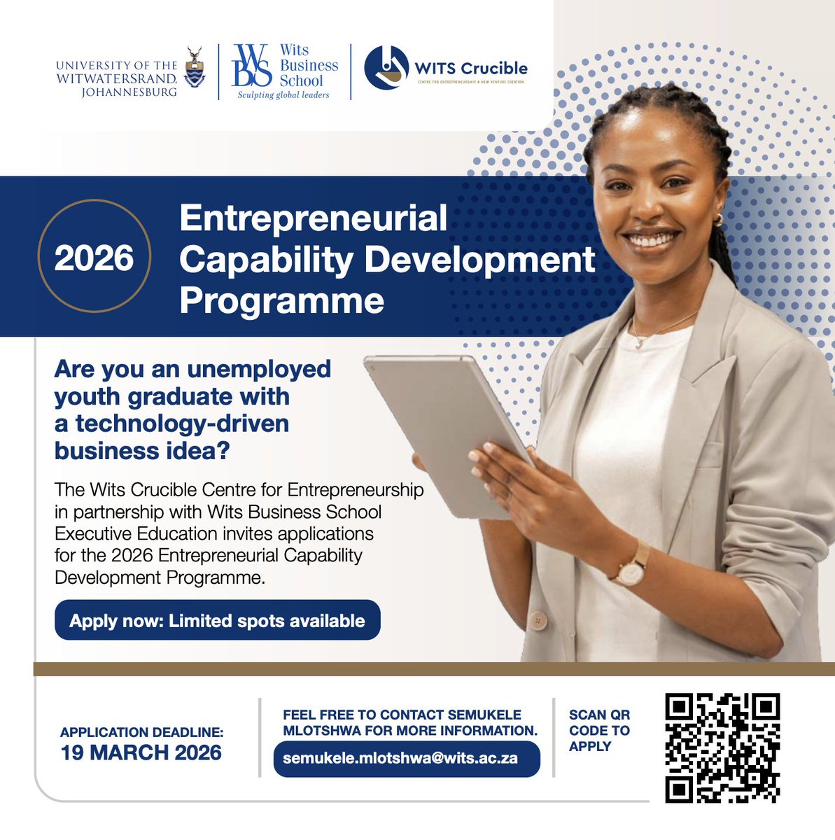 Wits Business School tweet media