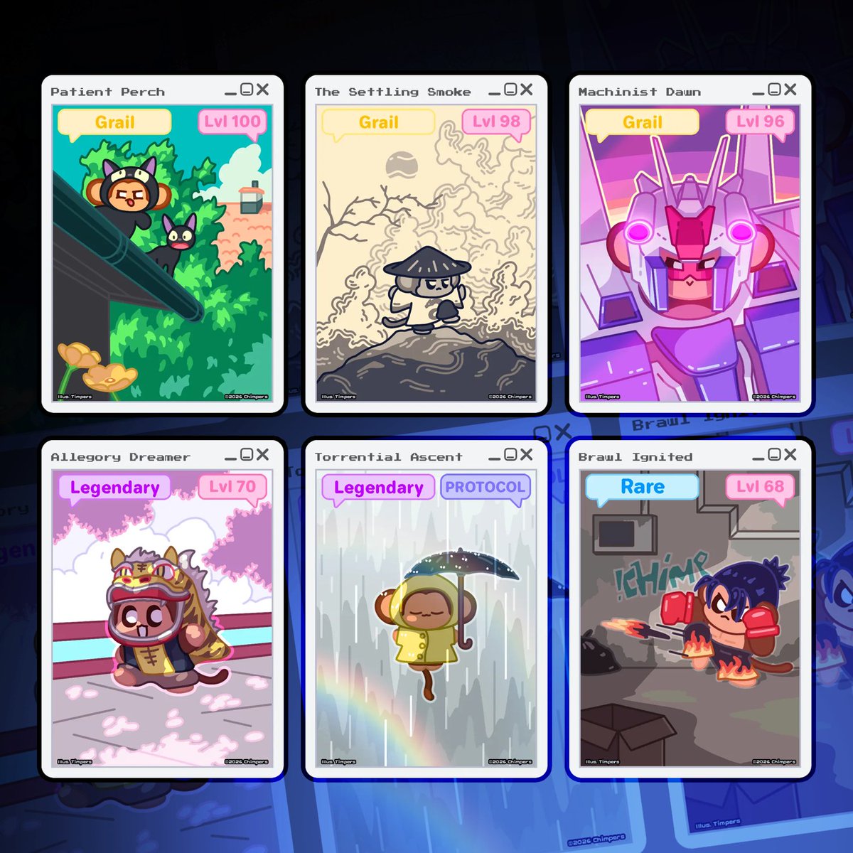 Master Chimpo tweet media