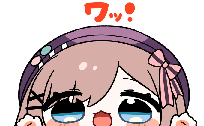 ワッ!てするるるちゃん #るるのアトリエ